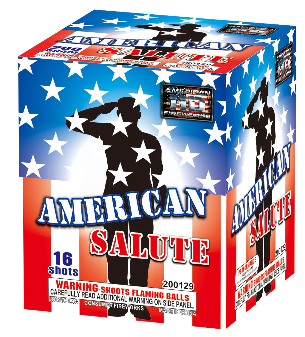 American Salute  - 16 shots