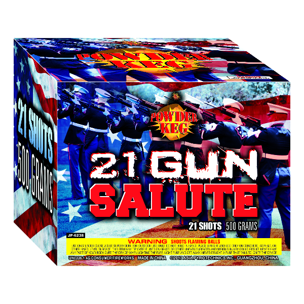 21 Gun Salute - 21 Shots