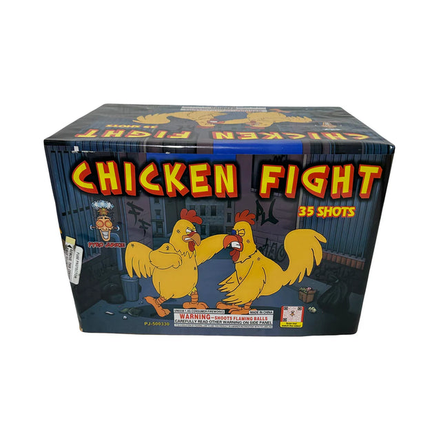Chicken Fight - 30 shots