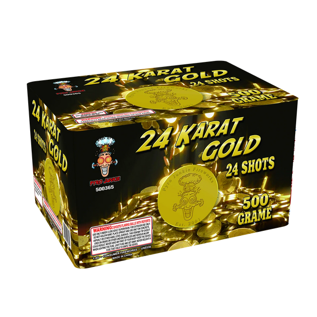 24 Karat Gold - 24 shots