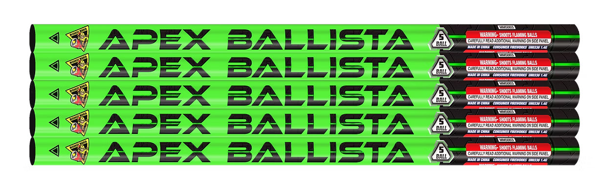 Apex Ballista - 5 Shots