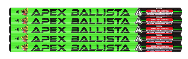 Apex Ballista - 5 Shots