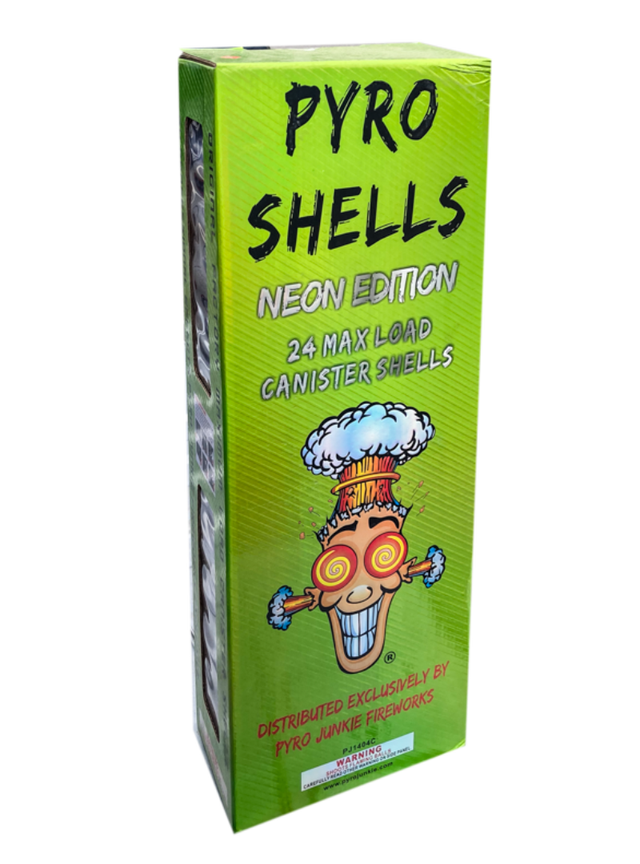 Pyro Shells "Neon Edition"