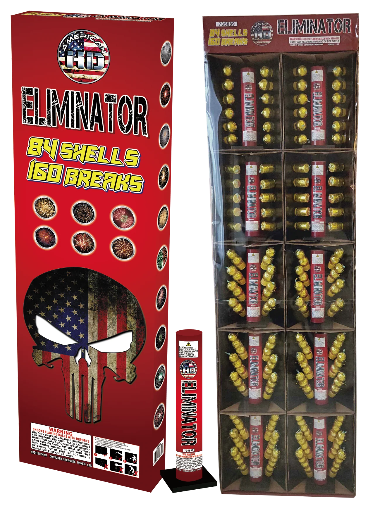 Eliminator (84 Shells 160 Breaks)