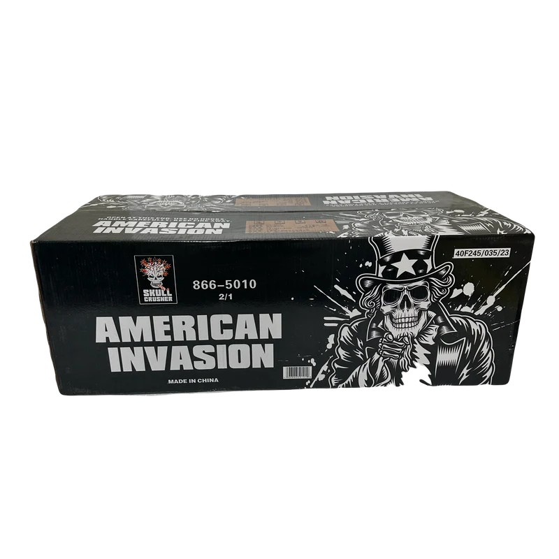 American Invasion - 33 Shots