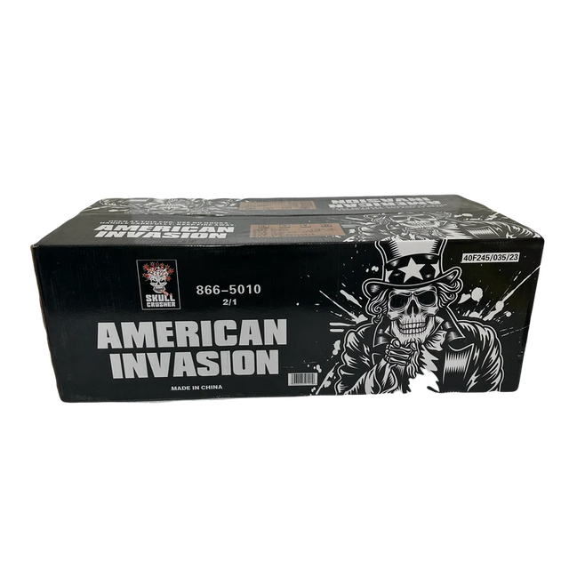 American Invasion - 33 Shots