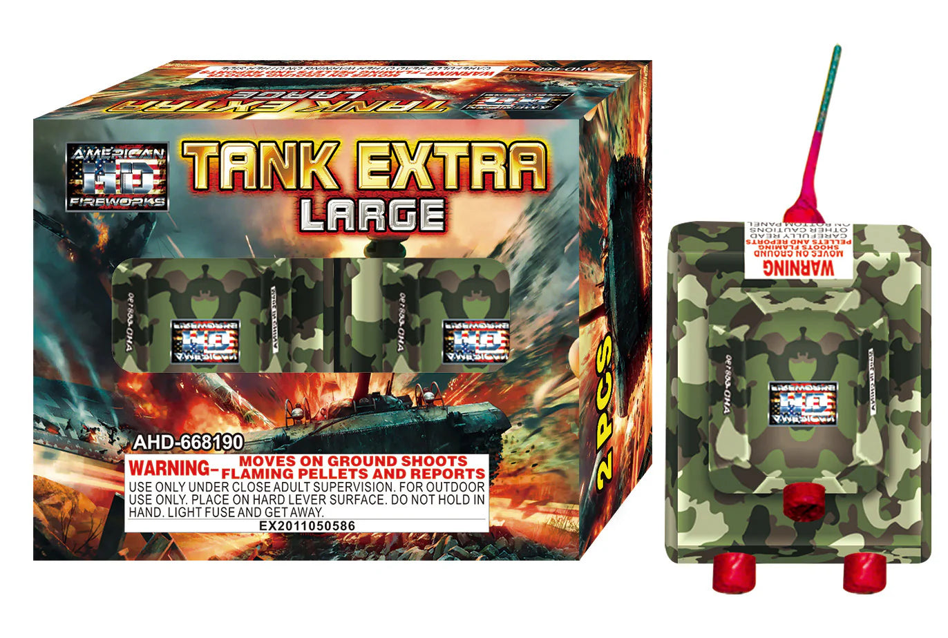 Tank Extra Large