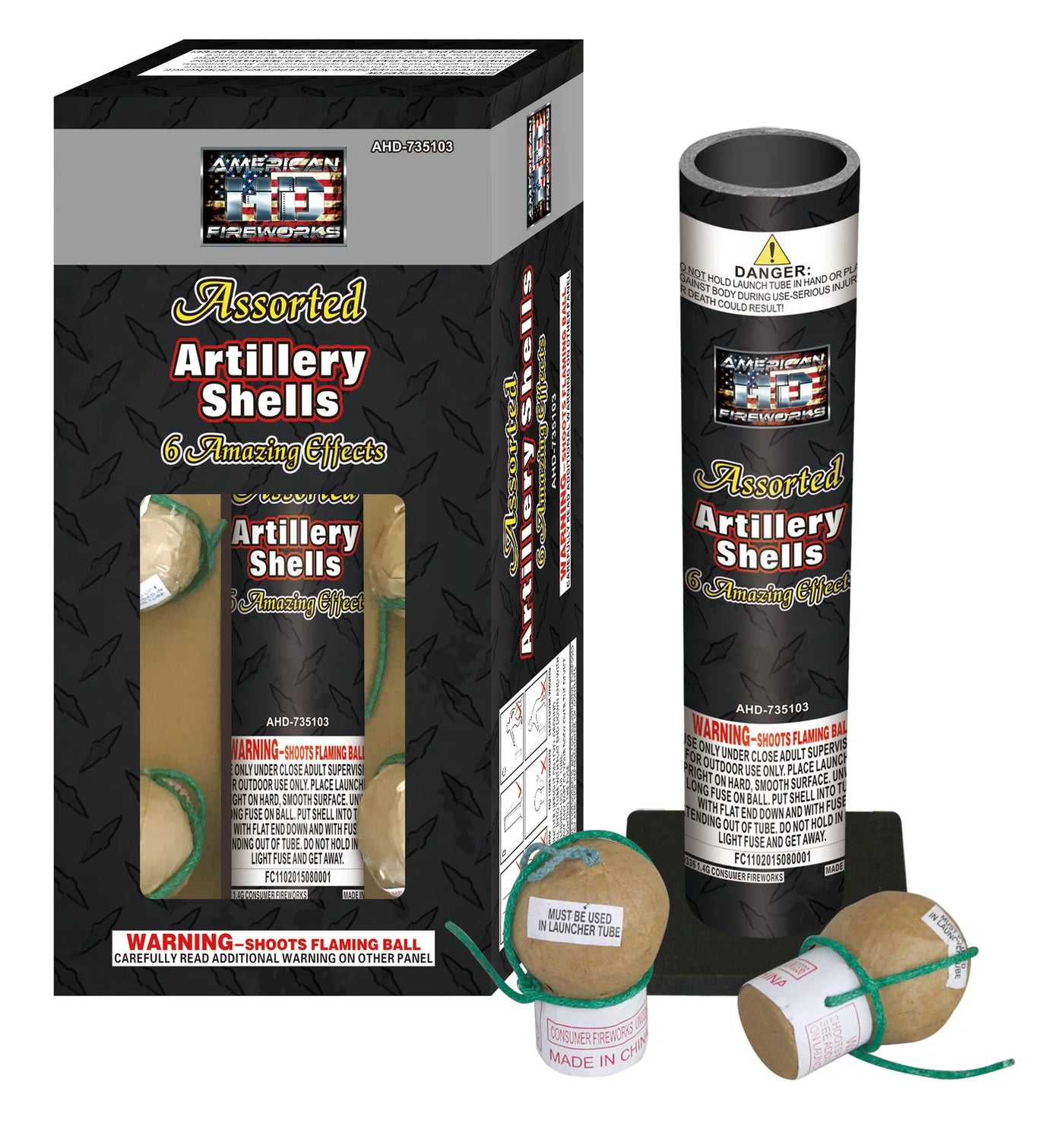 Assorted Artillery Shells
