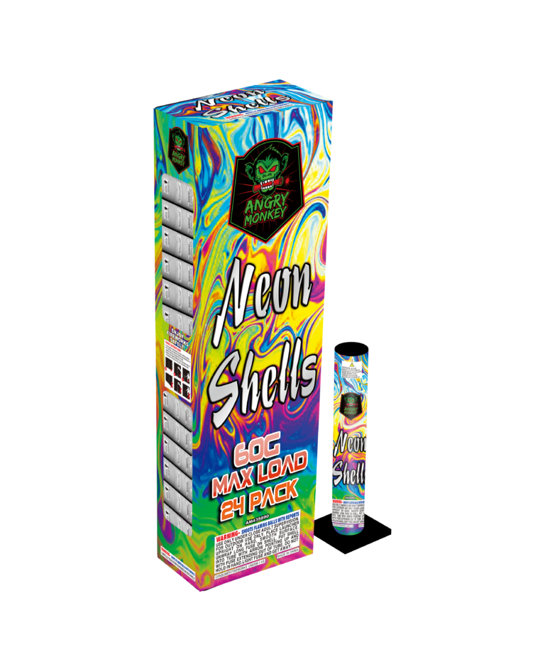 angry monkey neon 24pk