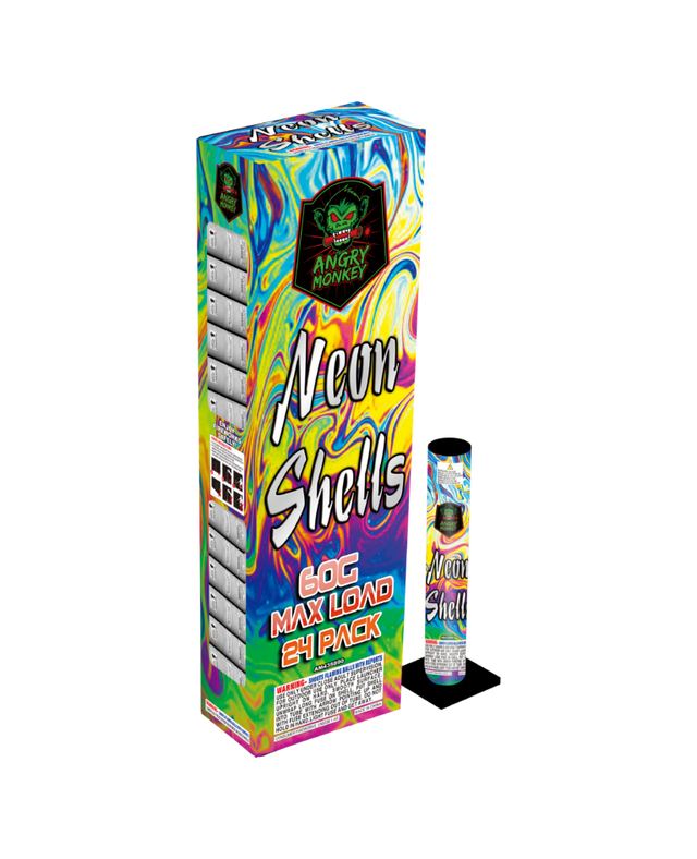 angry monkey neon 24pk