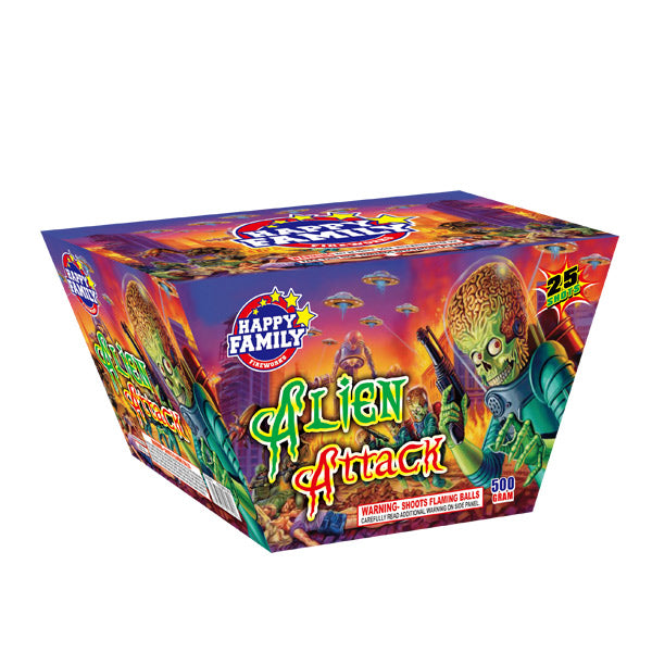 Alien Attack - 25 shots