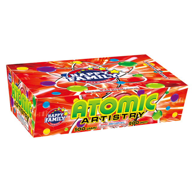 Atomic Artistry - 200 shots