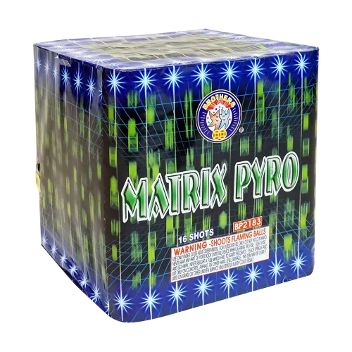 Matrix Pyro - 16 Shots