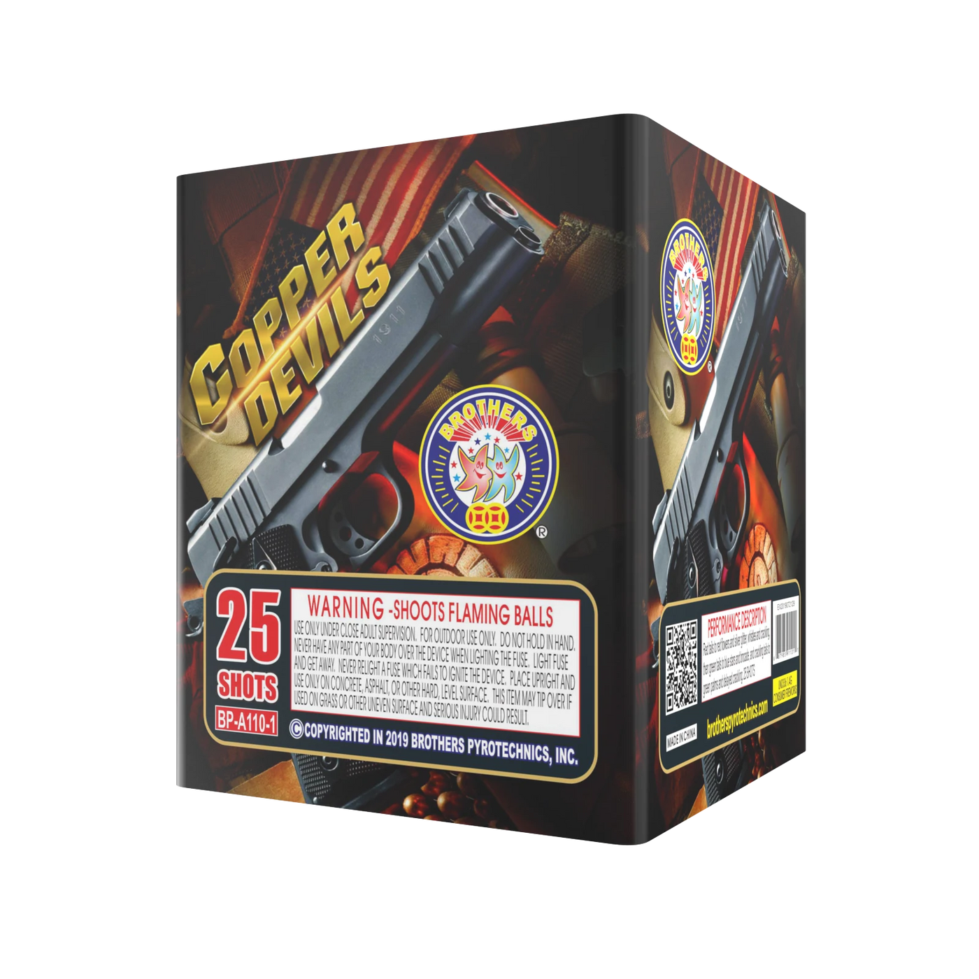 Copper Devils - 25 Shots