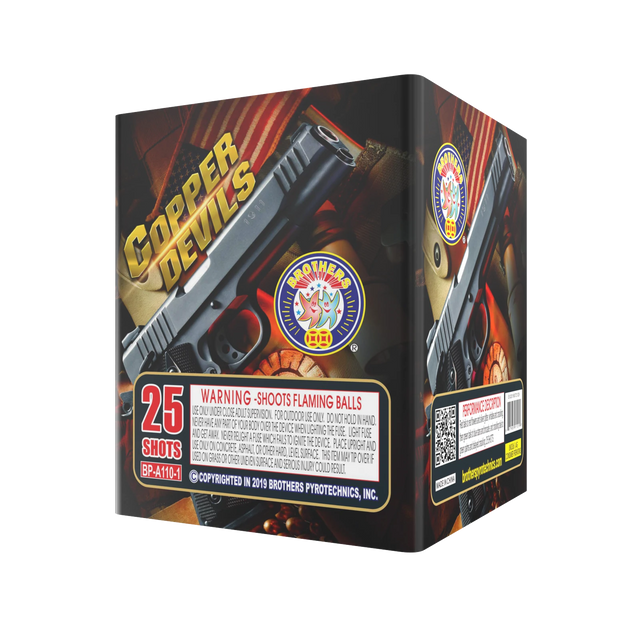 Copper Devils - 25 Shots