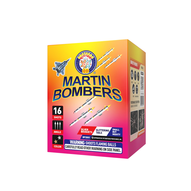 Martin Bombers - 16 shot