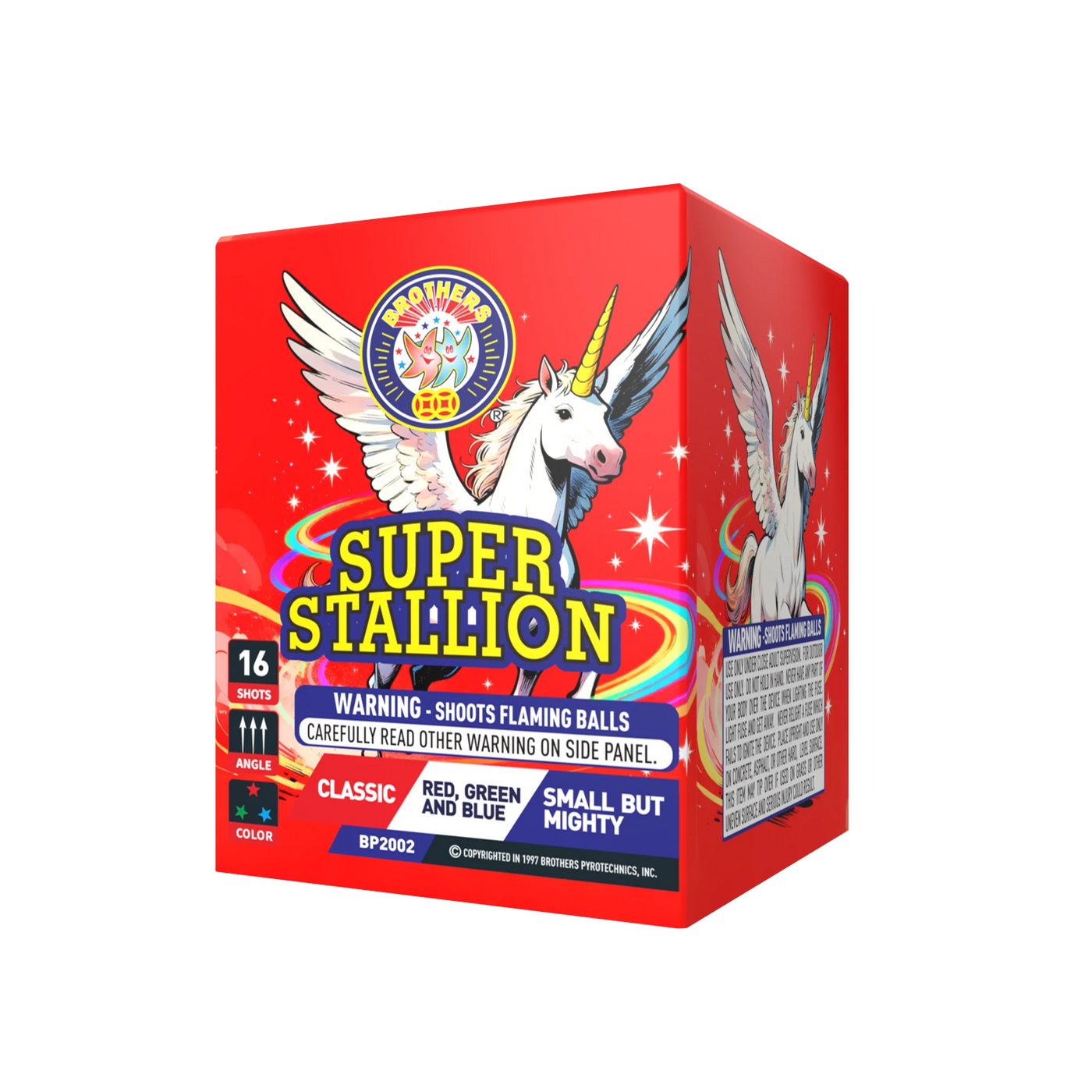 Super Stallion - 16 Shots