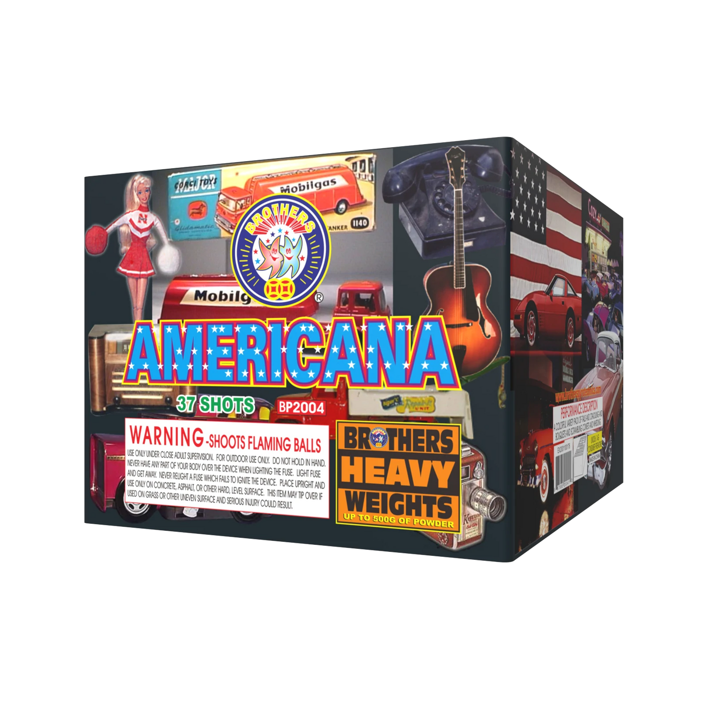 Americana - 37 Shots