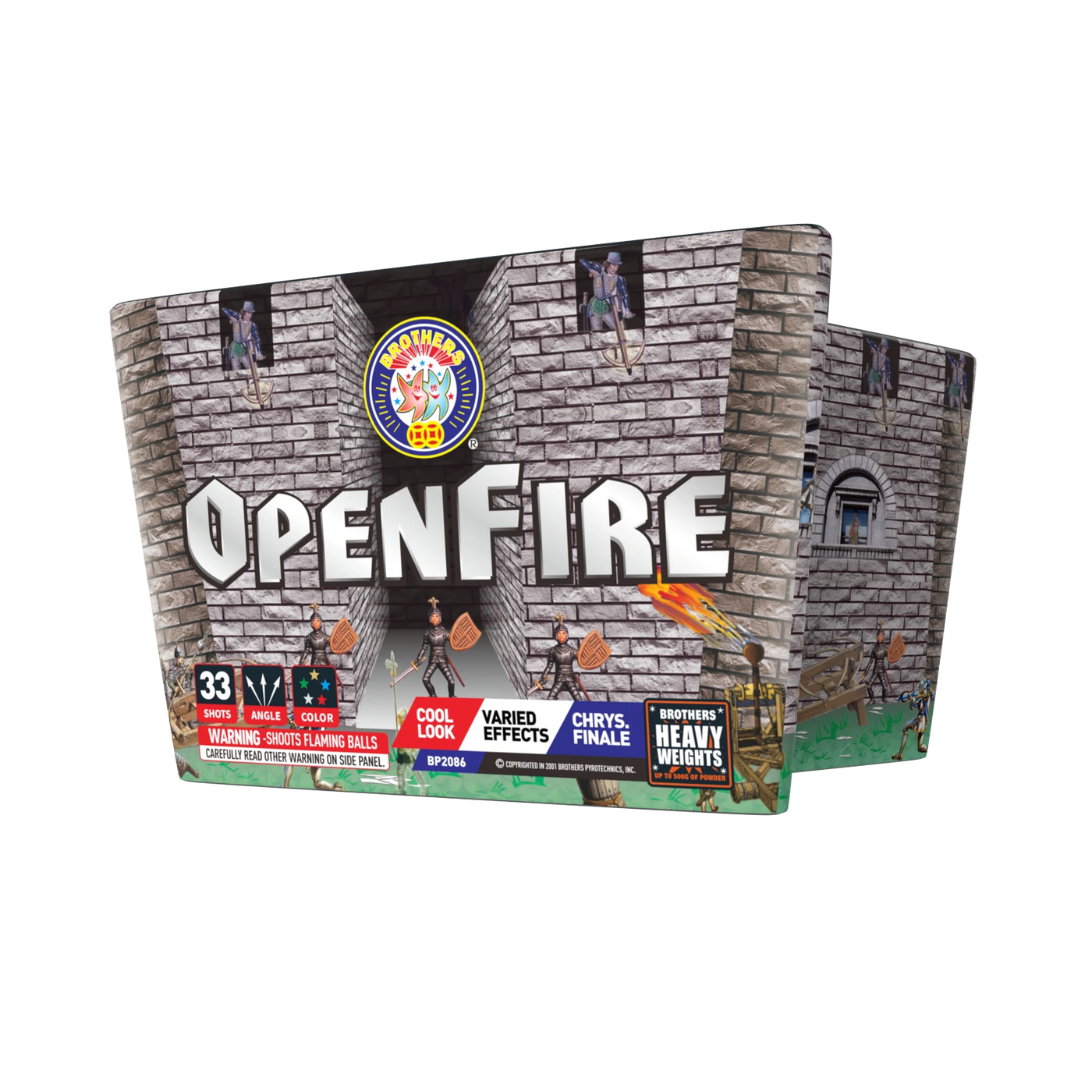 Open Fire - 33 Shots