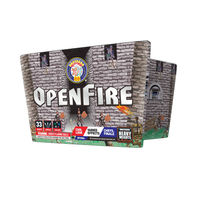 Open Fire - 33 Shots
