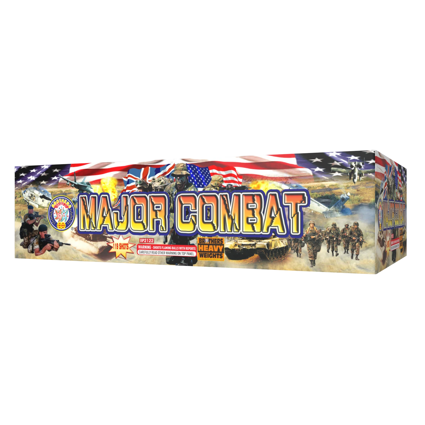 Major Combat - 119 Shots