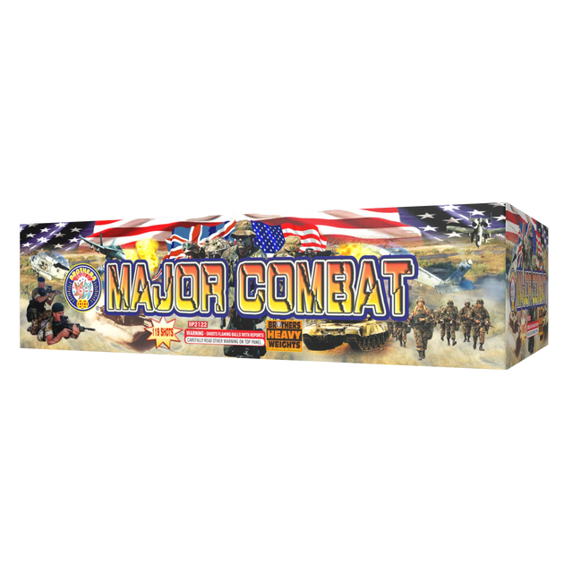 Major Combat - 119 Shots