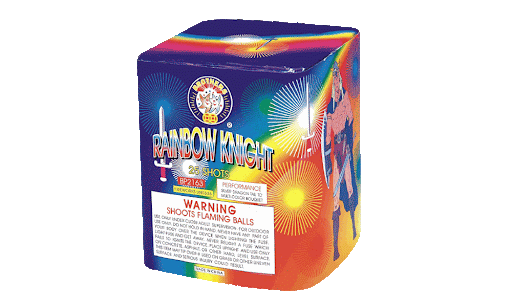 Rainbow Knight - 25 Shots