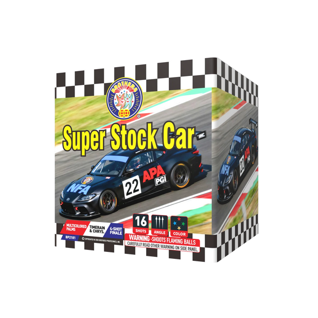 Super Stock Car - 16 Shots