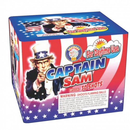 Captain Sam - 30 Shots