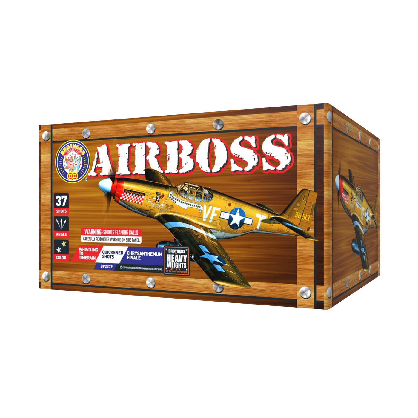 Airboss - 37 Shots