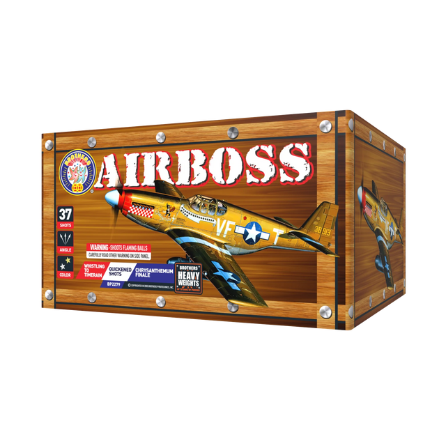 Airboss - 37 Shots