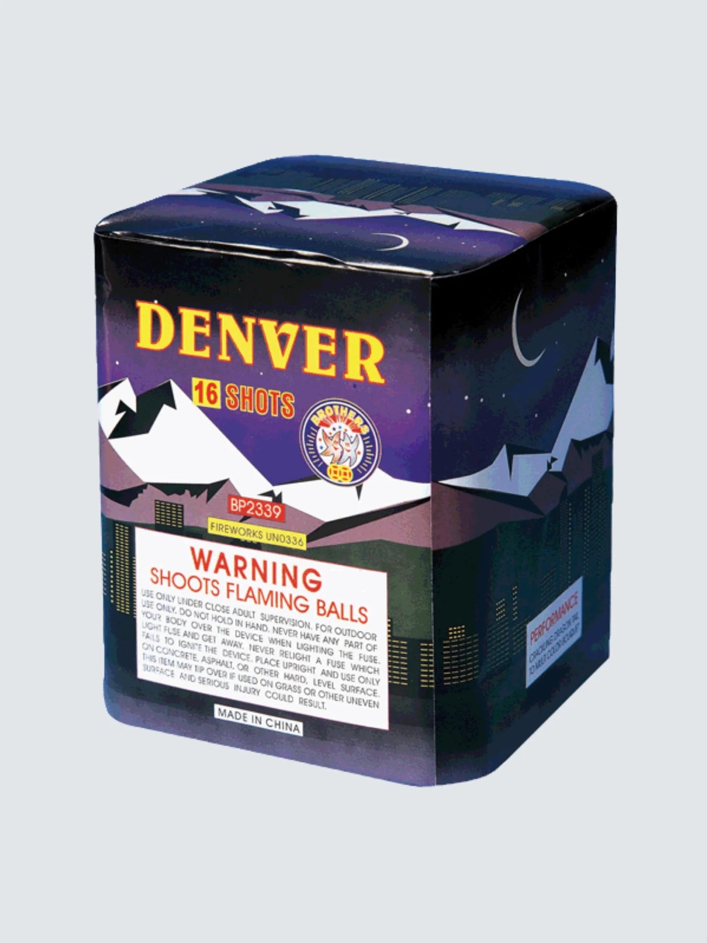 Denver - 16 Shots