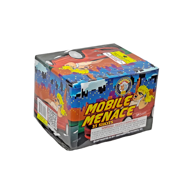Mobile Menace - 35 Shots