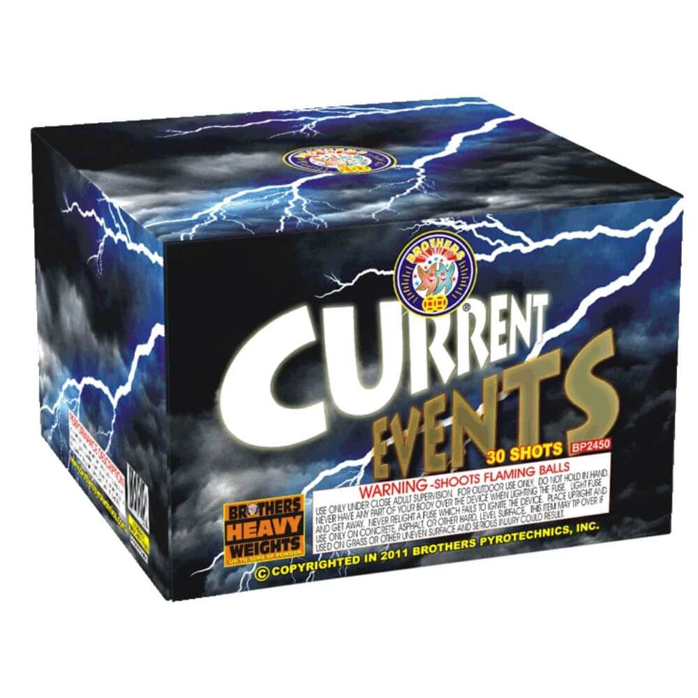Current Events - 30 Shots