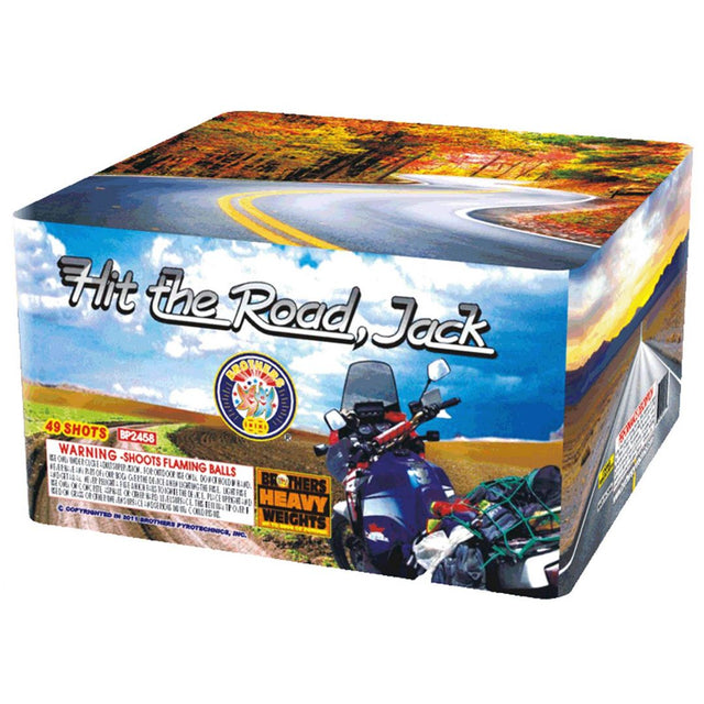 Hit The Road Jack - 49 Shots