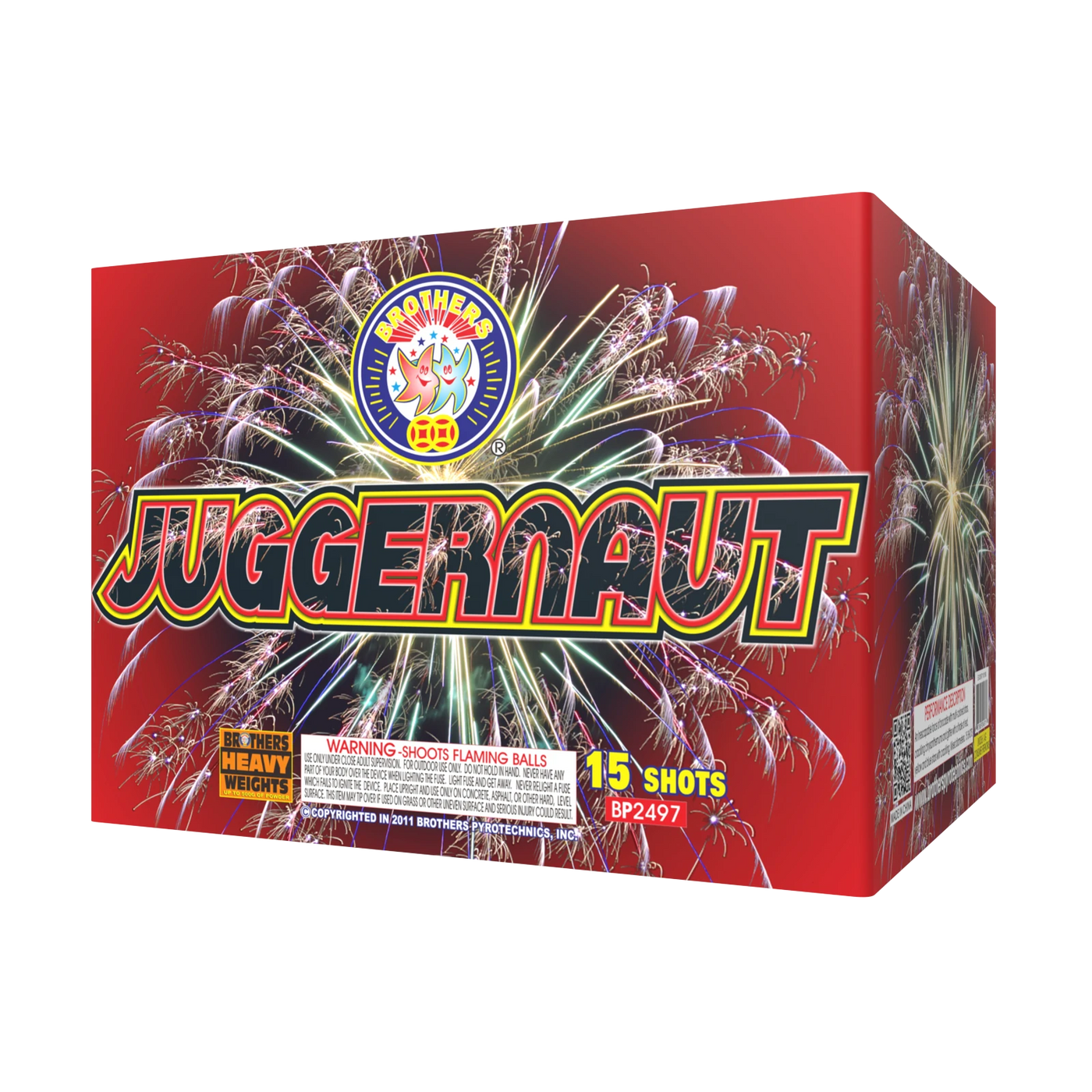 Juggernaut - 15 Shots