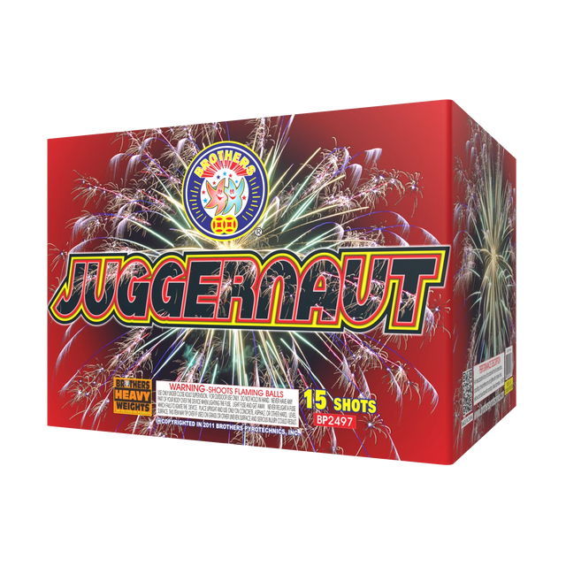Juggernaut - 15 Shots