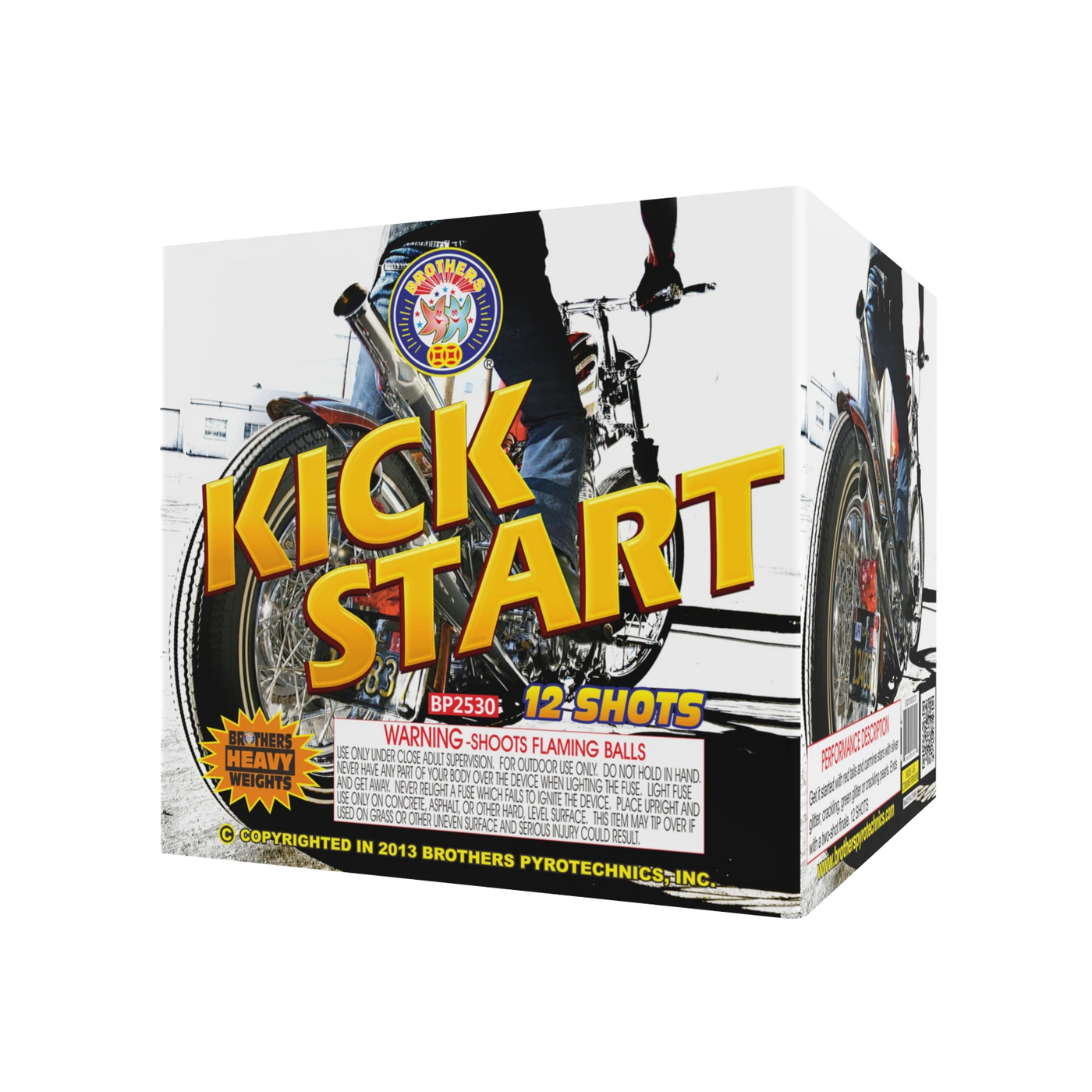 Kick Start - 12 shots