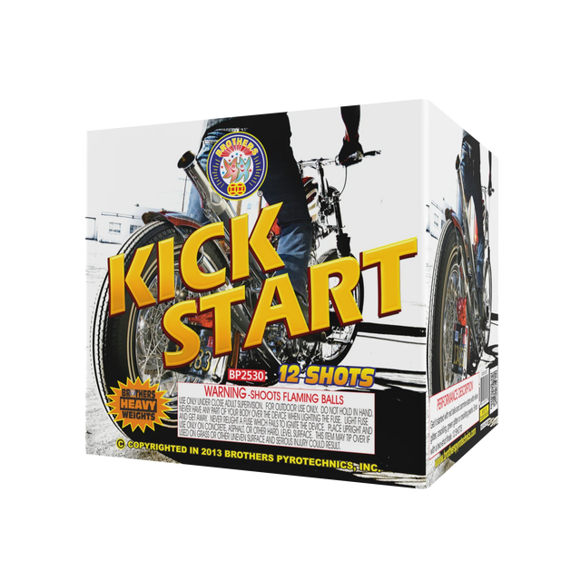Kick Start - 12 shots