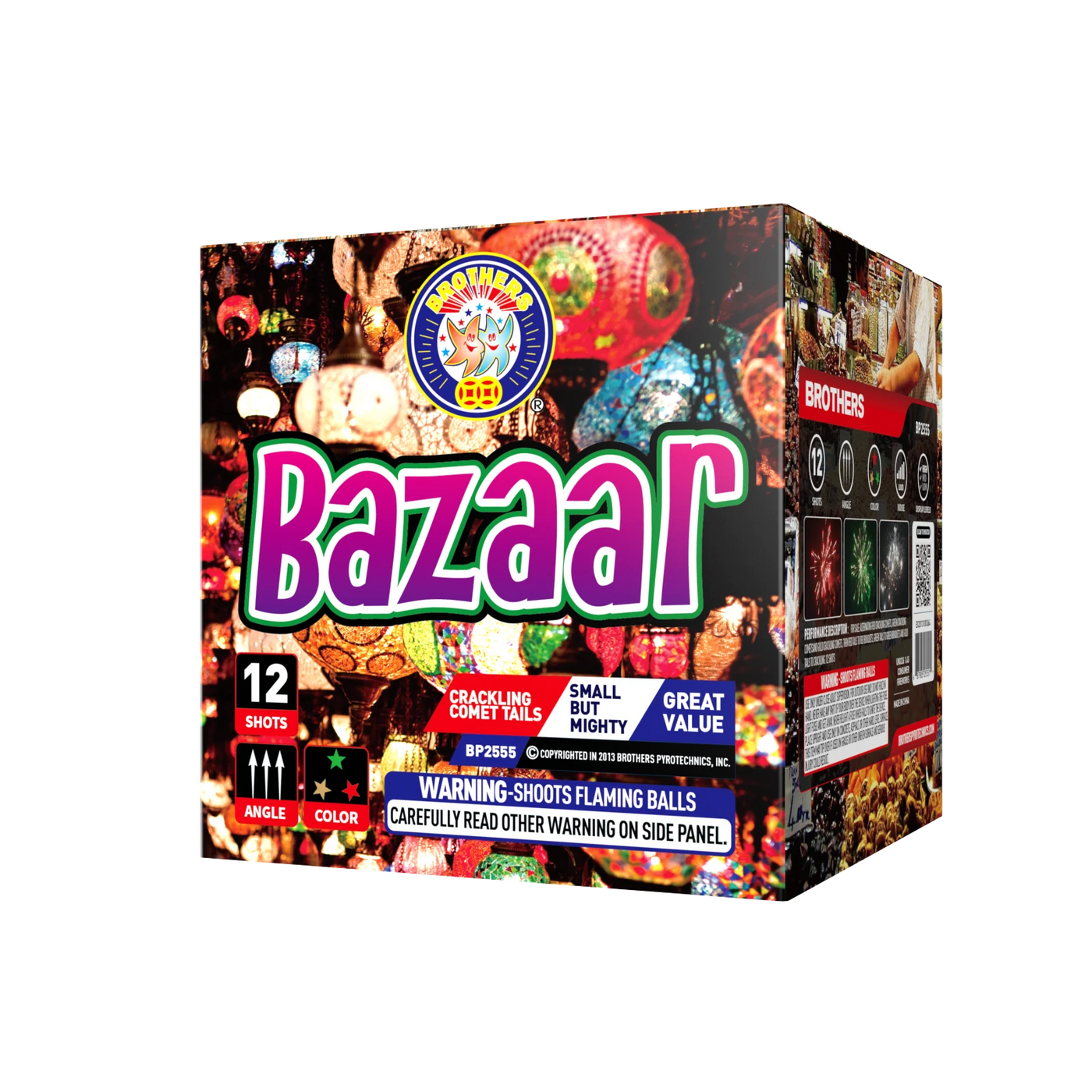 Bazaar - 12 shot