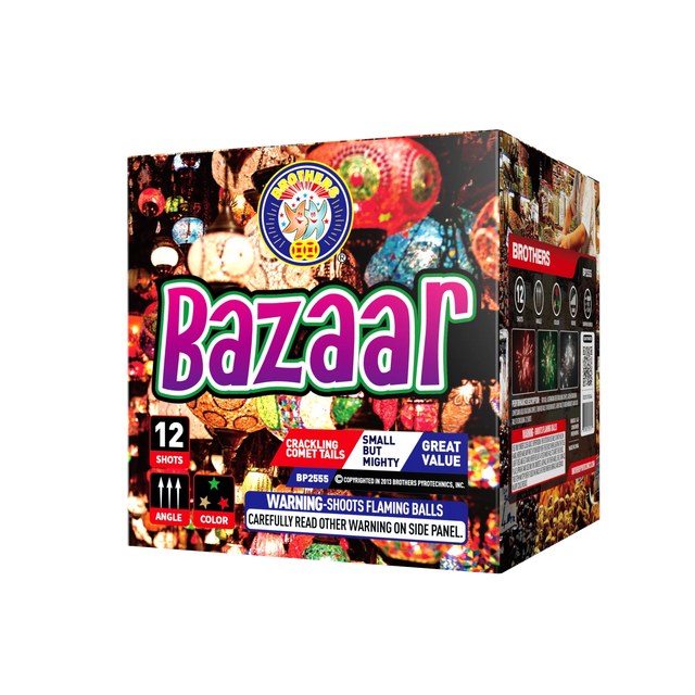 Bazaar - 12 shot