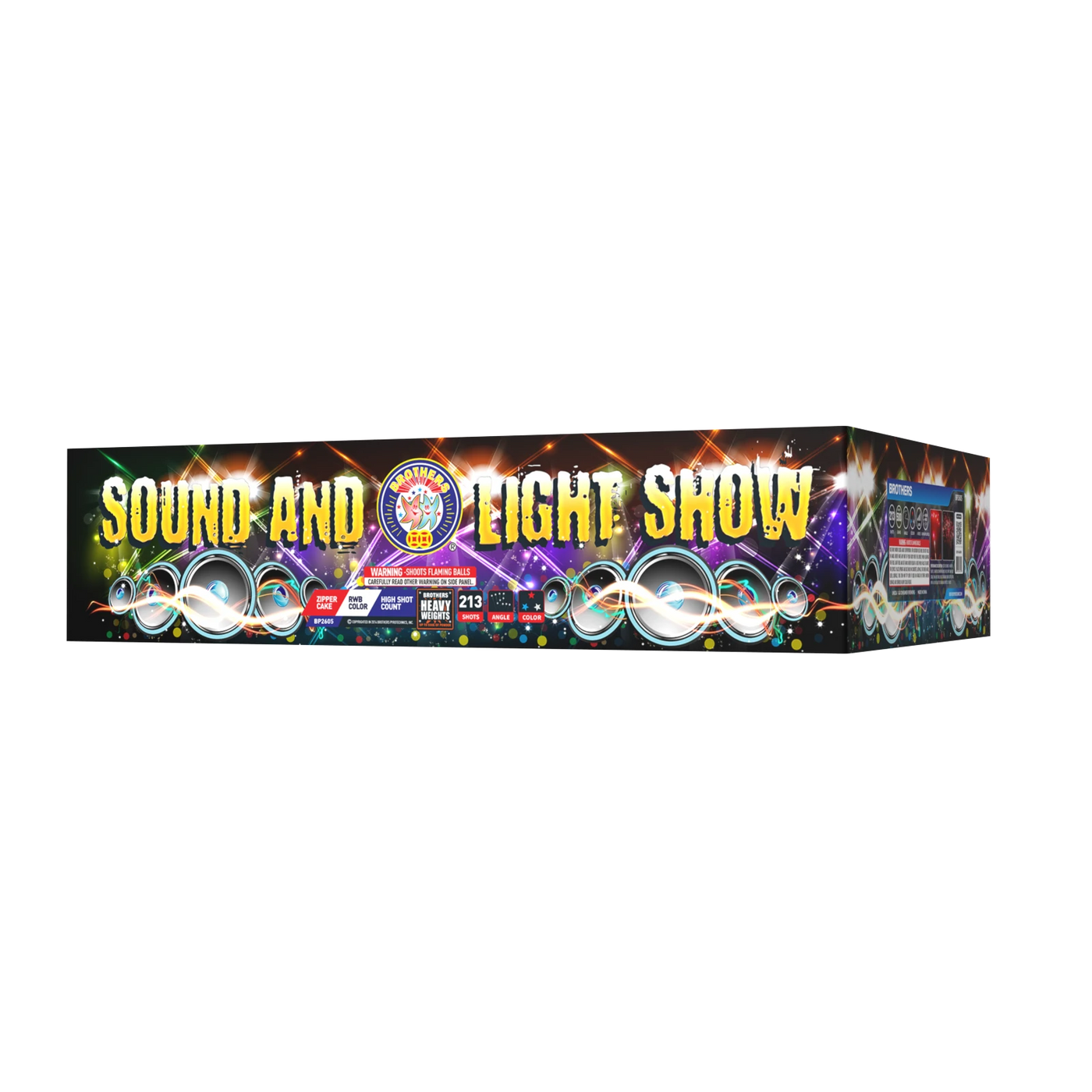 Sound And Light - 213 Shots