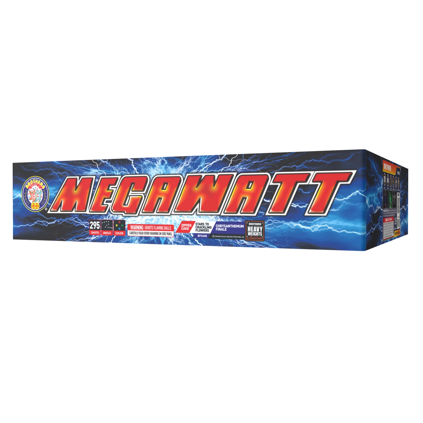 Megawatt - 295 Shots