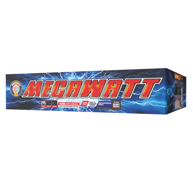 Megawatt - 295 Shots