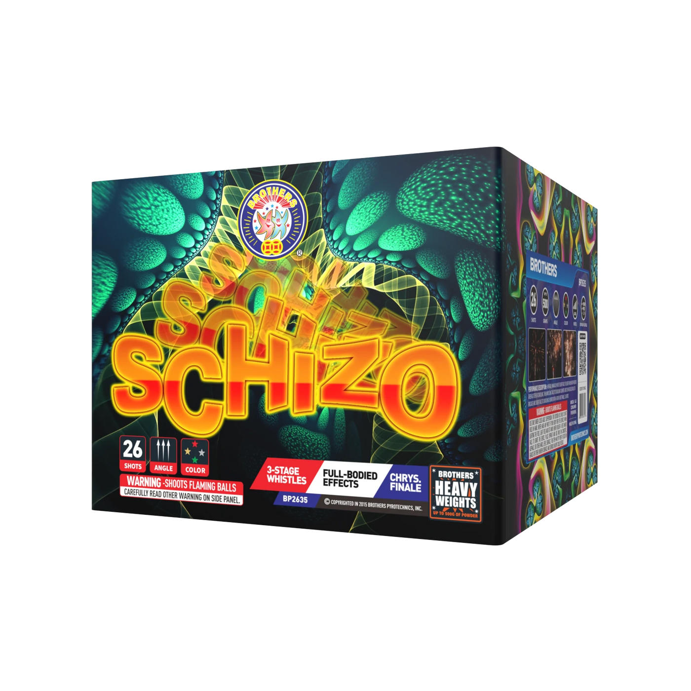 Schizo - 26 Shots