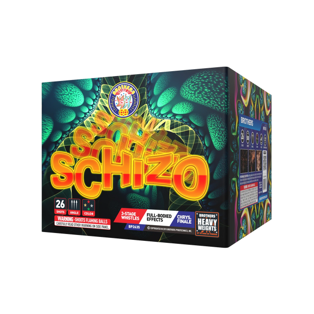 Schizo - 26 Shots