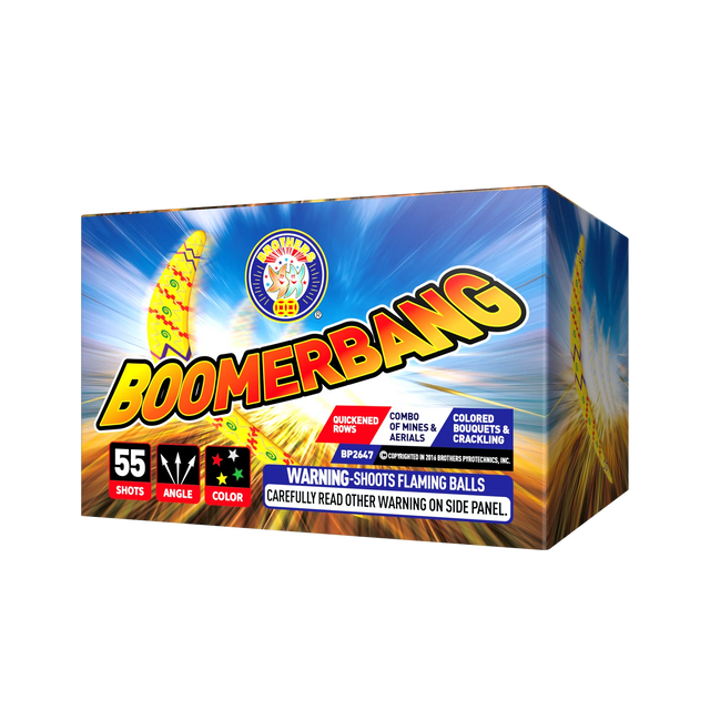 Boomerbang - 55 Shots