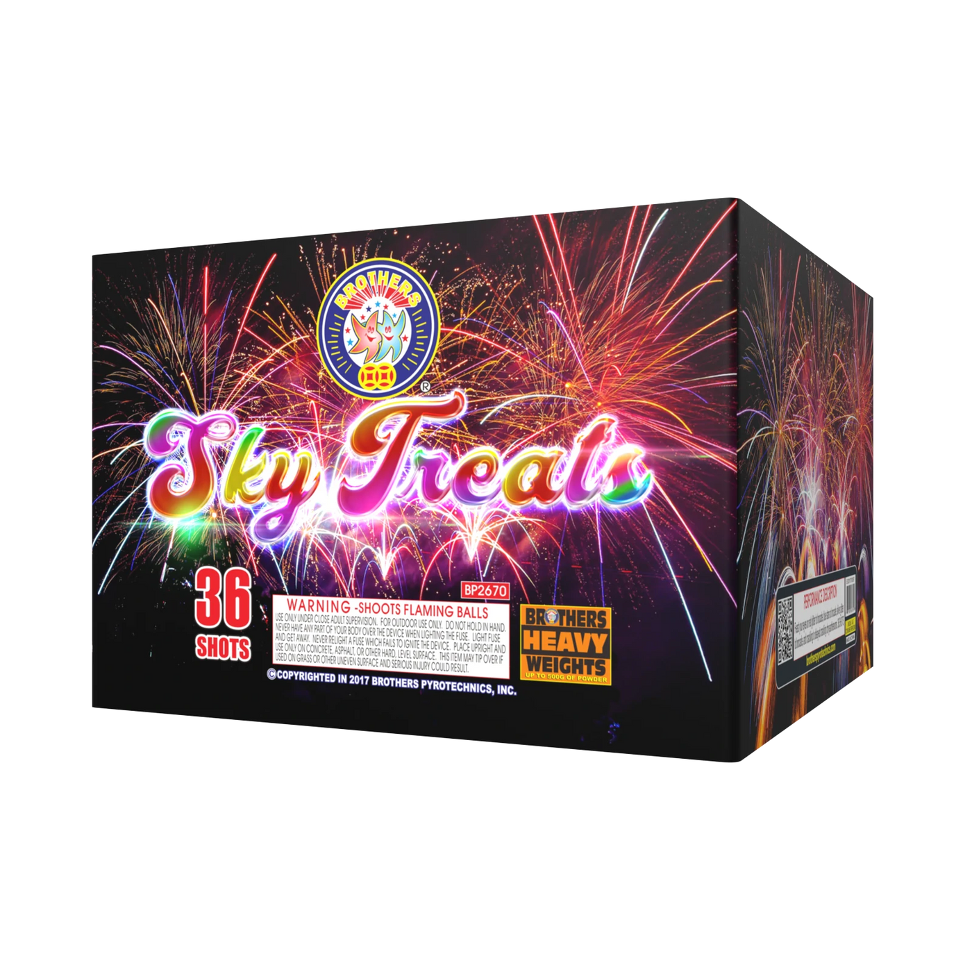 Sky Treats - 36 Shots
