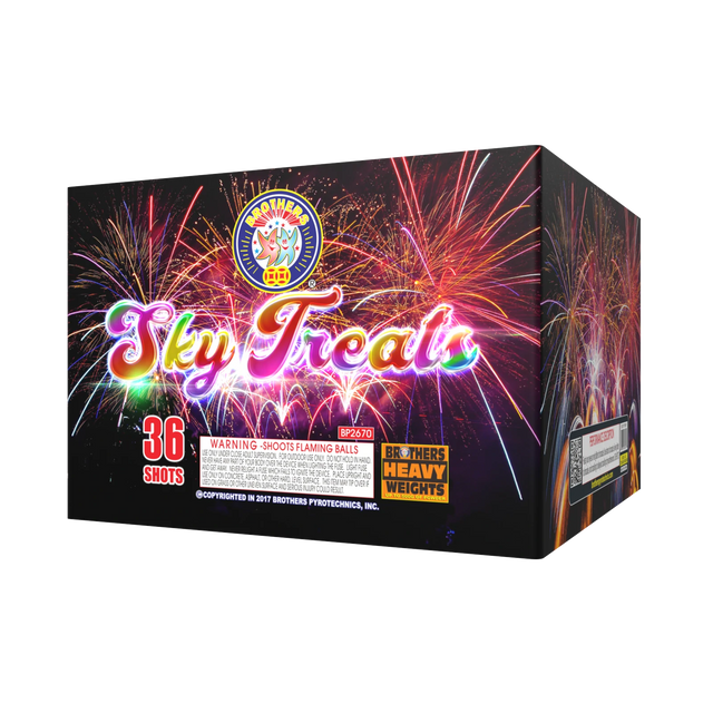 Sky Treats - 36 Shots