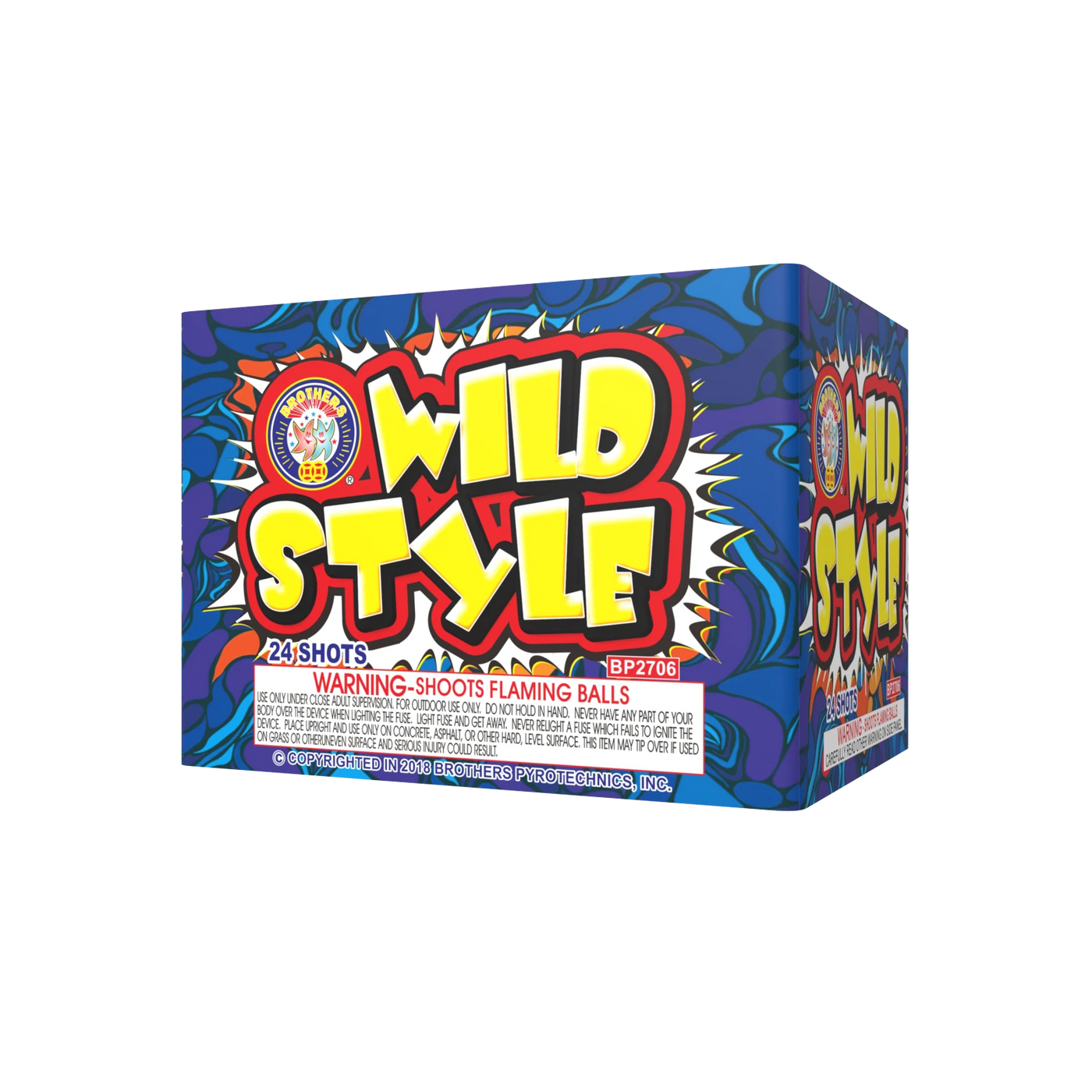 Wild Style - 24 Shot